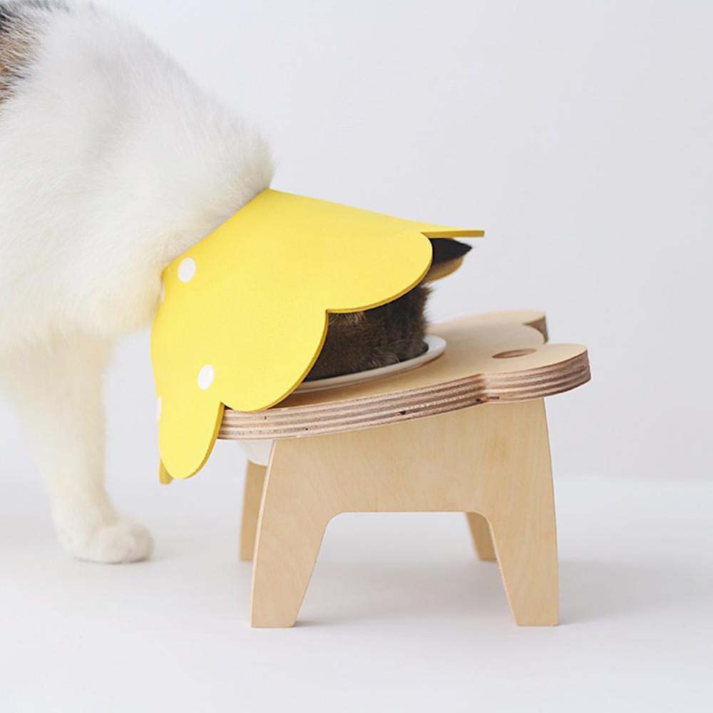 AUGUSTINA Vòng cổ hình nón mềm mại thoải mái chống liếm màu sắc bảo vệ cổ cho thú cưng