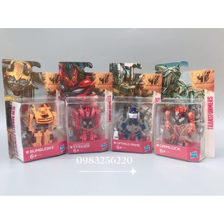 Bst đồ chơi nhân vật Transformer - Made in Vietnam xịn