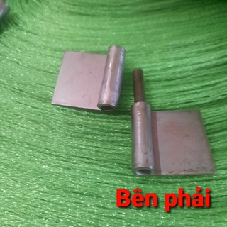 Bản lề lá cuốn sắt loại to độ dày 2mm ( giá 1 cái)