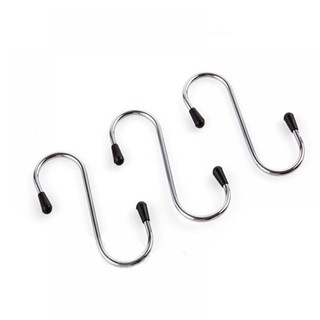 Kitchen Organizer Storage Clasp Hanger Stainless Steel Hooks S-Shape