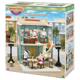 Sylvanian Families Nhà Hàng Ngon Tuyệt Vời Delicious Restaurant