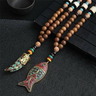 Vòng cổ mặt phật Nepal cổ độc đáo