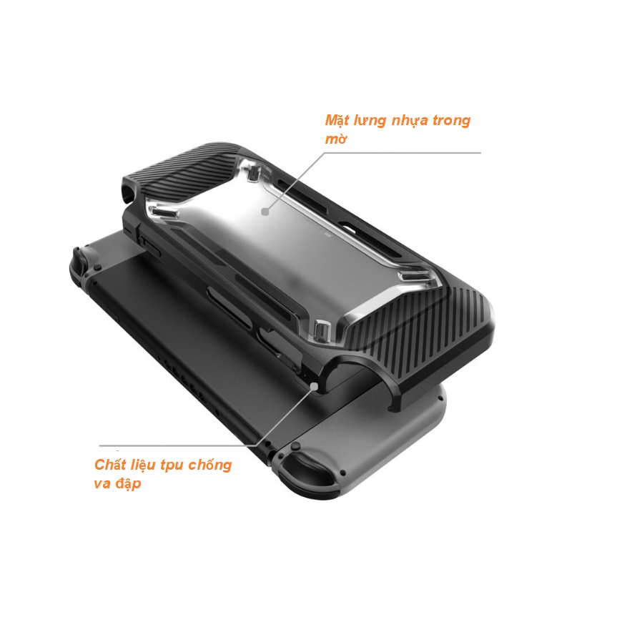 Ốp Lưng Chống Sốc Bảo Vệ Máy Game Nintendo Switch V1 V2
