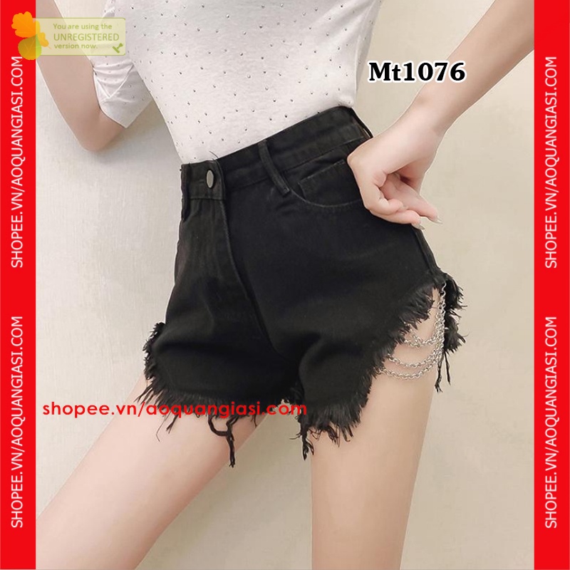 Quần Short Nữ Dạng Rách Nhiều Mt971, mt343, mt1159, mt1174, mt406, mt420, mt1077, mt1076 cá tính aoquangiasi.com