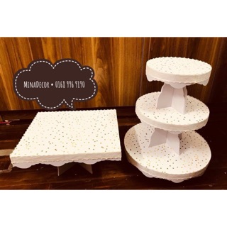 🍓Kệ bánh Gato + Kệ bánh Cupcake 🍓
