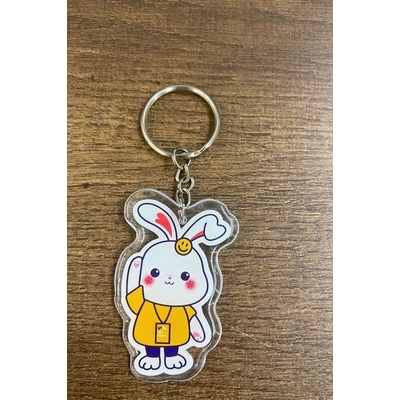 Quà tặng móc chìa khóa YODY thời trang hình con thỏ dễ thương ZTMK
