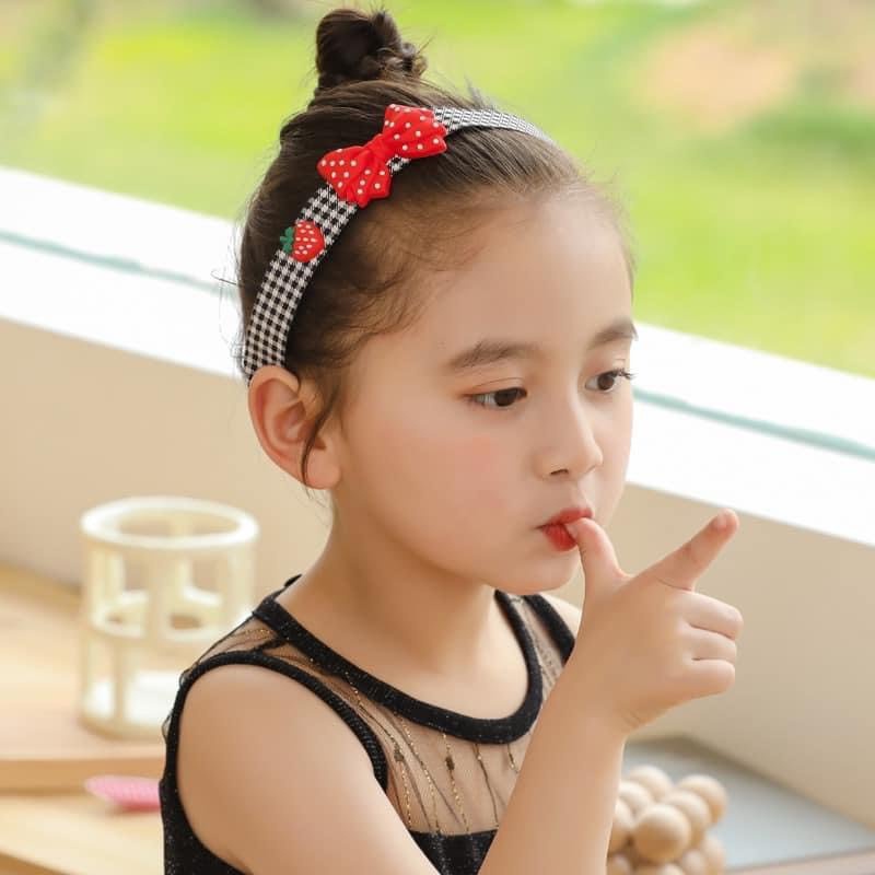 Băng đô cài tóc HOẠT HÌNH halloween cho bé siêu đáng yêu