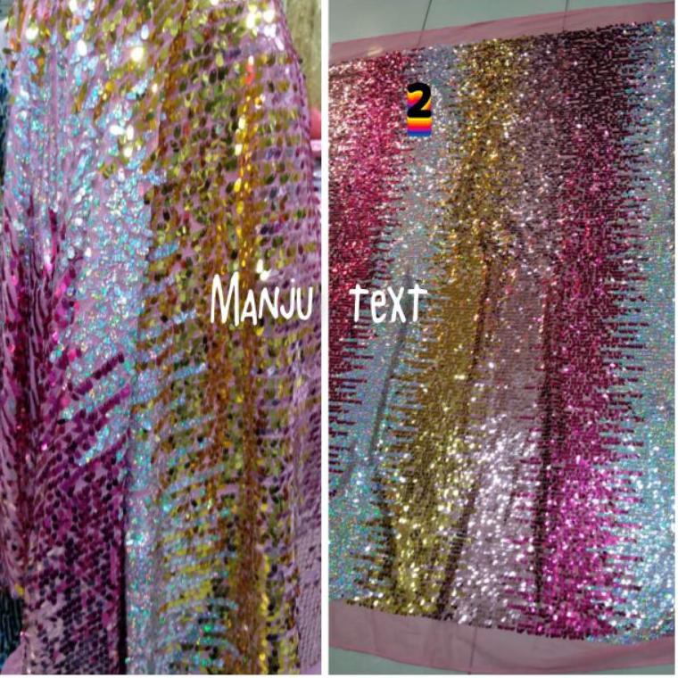 Áo Thun Đính Sequin Lấp Lánh Nhiều Màu Sắc Aq0