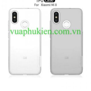 Ốp lưng dẻo nillkin cho xiaomi mi8