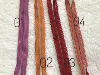 Chun viền, thun viền ren thời trang (bó 5m/10m)