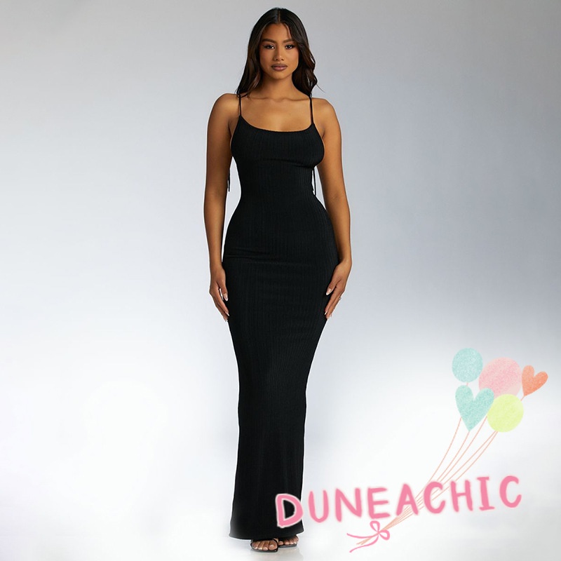 Đầm dài DUNEA hở lưng quyến rũ thời trang dành cho nữ