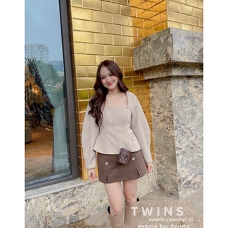 Áo thiết kế dáng Hàn Quốc by Twins (Soolli Top)