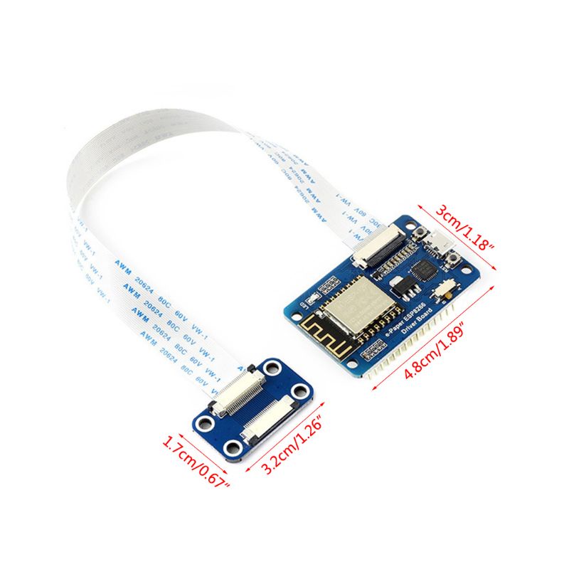 Bảng Mạch Điều Khiển Wifi Không Dây Esp8266