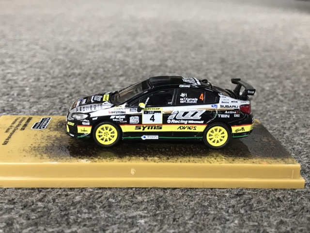 Xe Mô Hình  Subaru WRX STI All Japan Rally Championship 2019