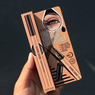 Kẻ Mắt Nước Sivanna Color Long Lasting Waterproof Liquid Eyeliner