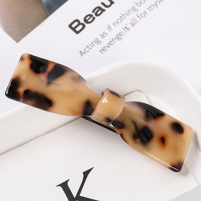 Kẹp tóc kiểu nơ dễ thương thời trang dành cho nữ