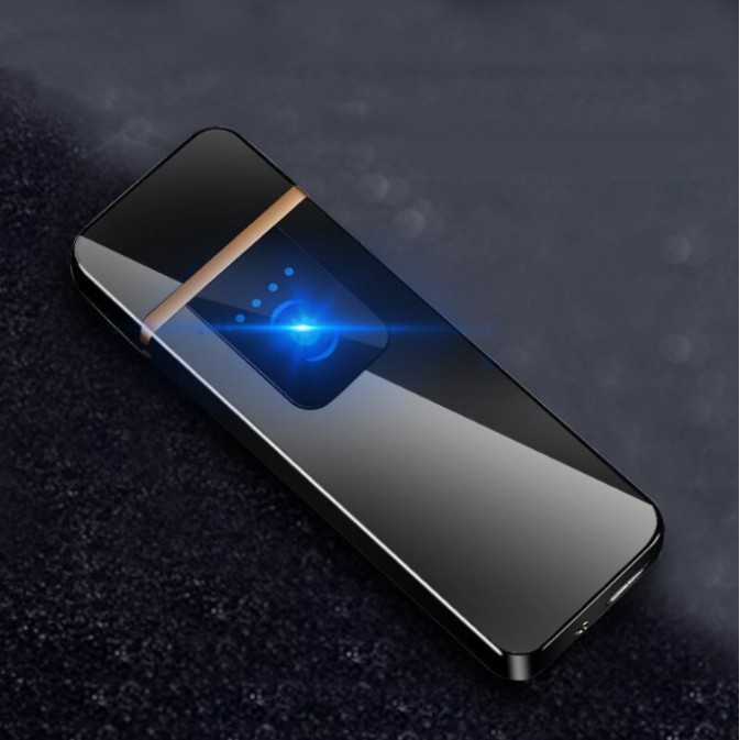 Bật lửa cảm ứng nạp sạc USB