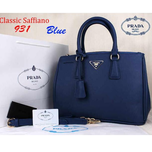 (Bảo Vệ Skzeo) Thật! Túi Xách Prada 3 Ngăn Tiện Dụng Cao Cấp