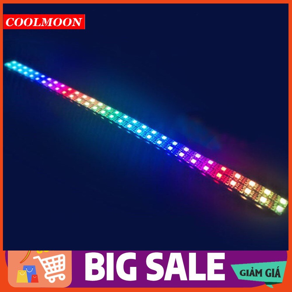 DẢI Led RGB Coolman-Đồng Bộ Hub Cooman, Coolmoon