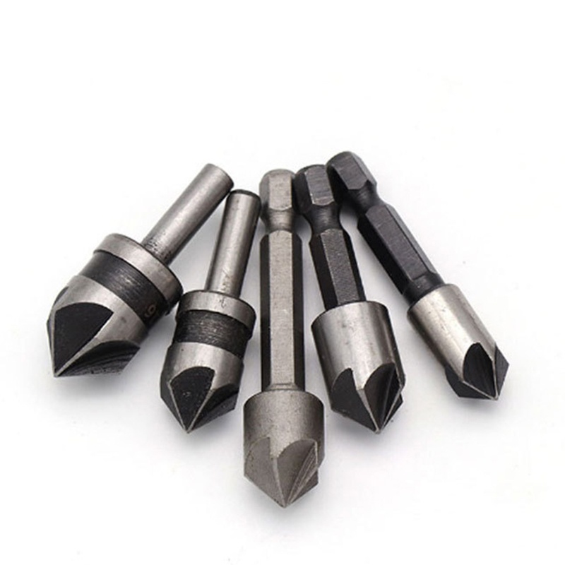 Bộ Mũi Khoan 82 Độ Thân Tròn / Lục Giác Chuyên Dụng