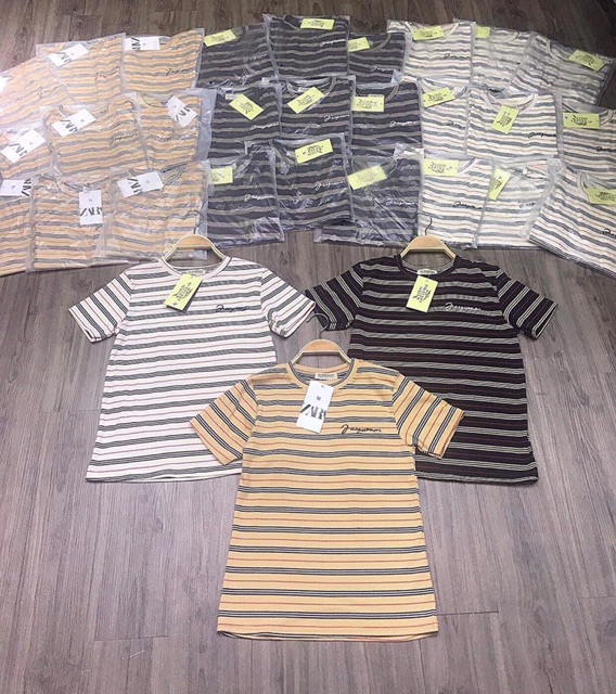 Áo Phông Kẻ Len Tăm Hót Hít (SP001023 ) | BigBuy360 - bigbuy360.vn