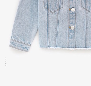 Sỉ áo khoác bò Snoopy Zara
