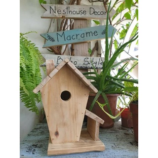 10 Nhà gỗ tổ chim decor