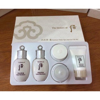 Set Mini Whoo dưỡng trắng 5 Sản phẩm