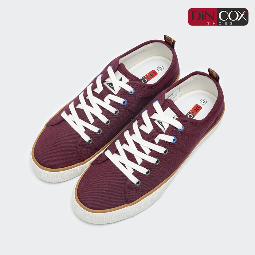 Giày DINCOX Sneaker C40 Burgundy