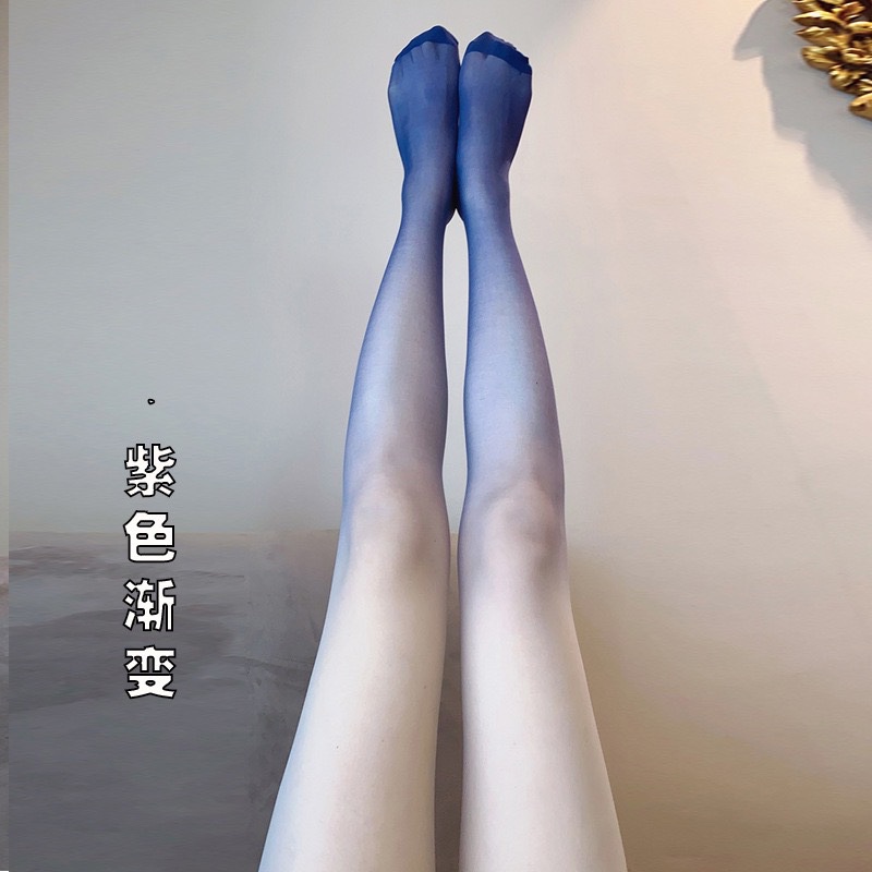 Quần tất đổi màu phong cách siêu đẹp quần tất Gradient siêu dai hàng quảng châu cao cấp