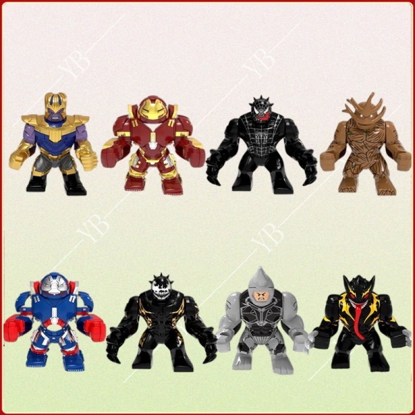 Mô Hình Lego Nhân Vật Người Nhện Trong Phim avengers