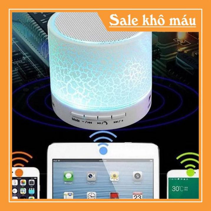 Xả Kho - Loa Bluetooth | Loa Mini Phát Sáng B2S10 | Nhỏ Mà Có Võ | 99017
