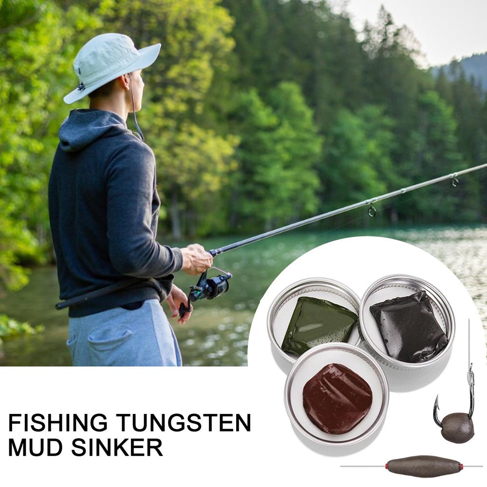 Bùn vonfram MMULCK hỗ trợ câu cá chì chìm mềm bền sử dụng ngoài trời 15g/ 20g