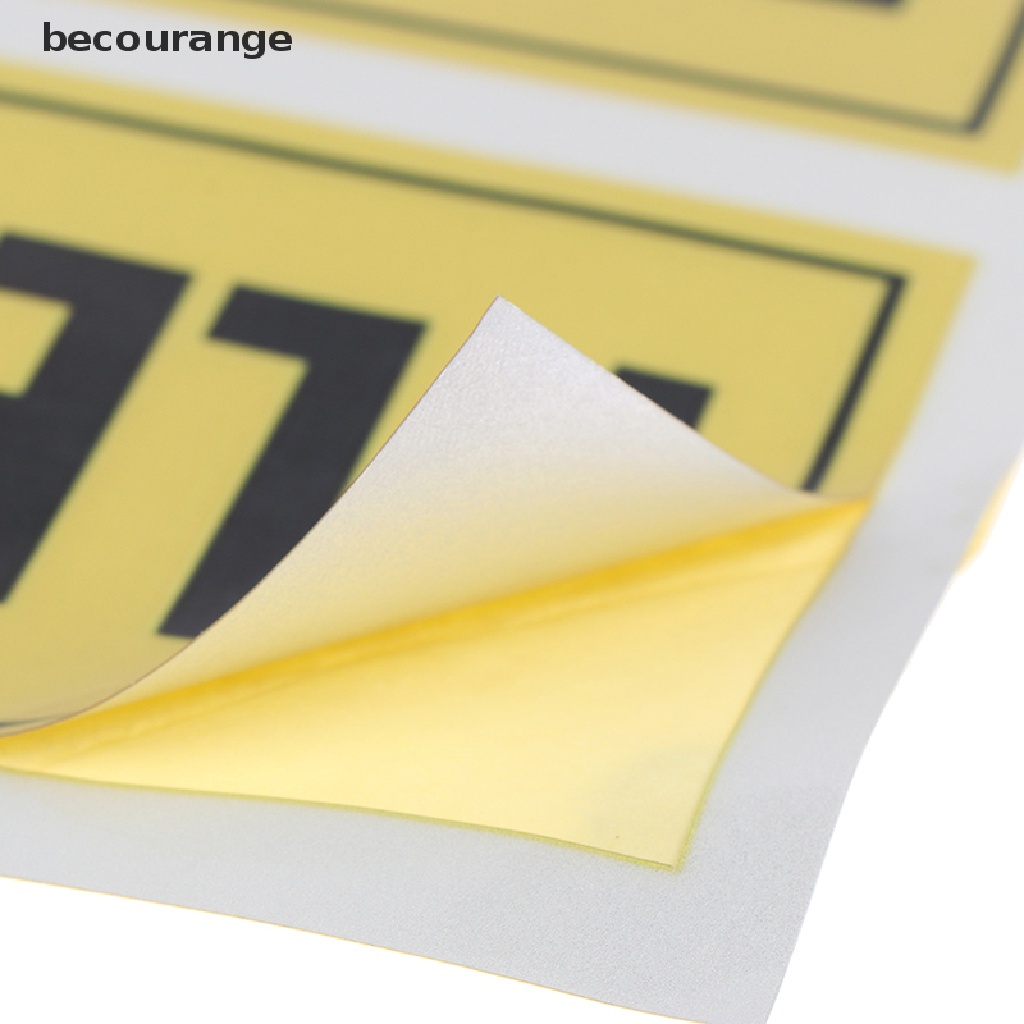 Miếng Dán Cảnh Báo Thiết Kế Mới Sáng Tạo Trang Trí Xe Hơi