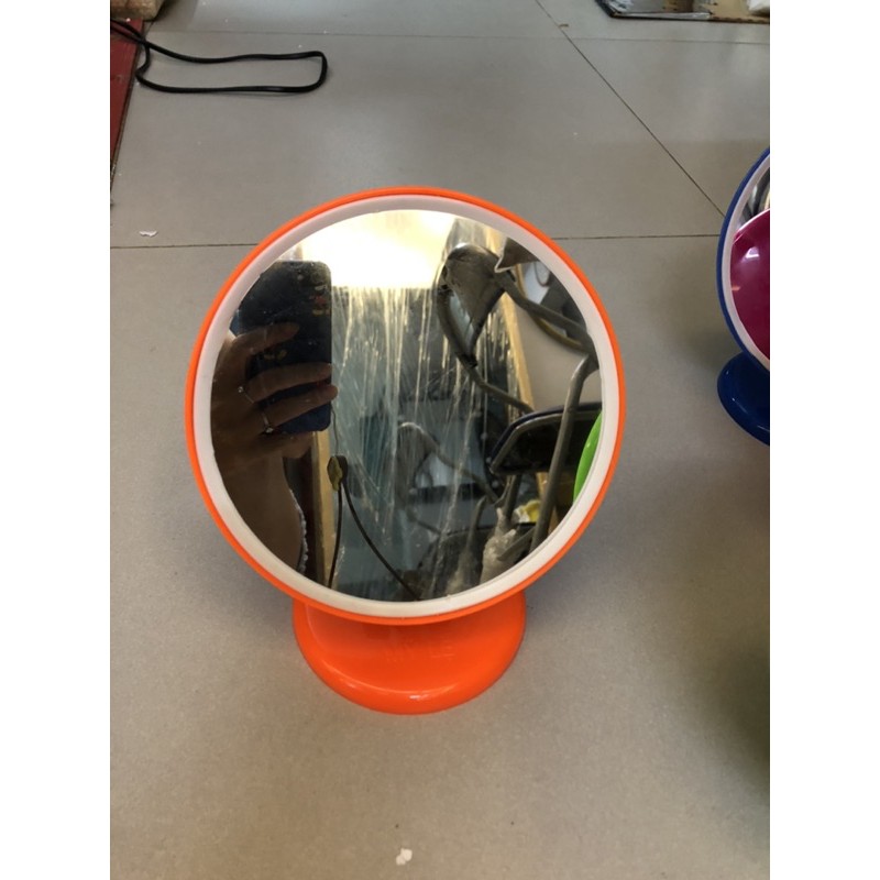 GƯƠNG TRANG ĐIỂM TRÒN VIỀN NHỰA 154