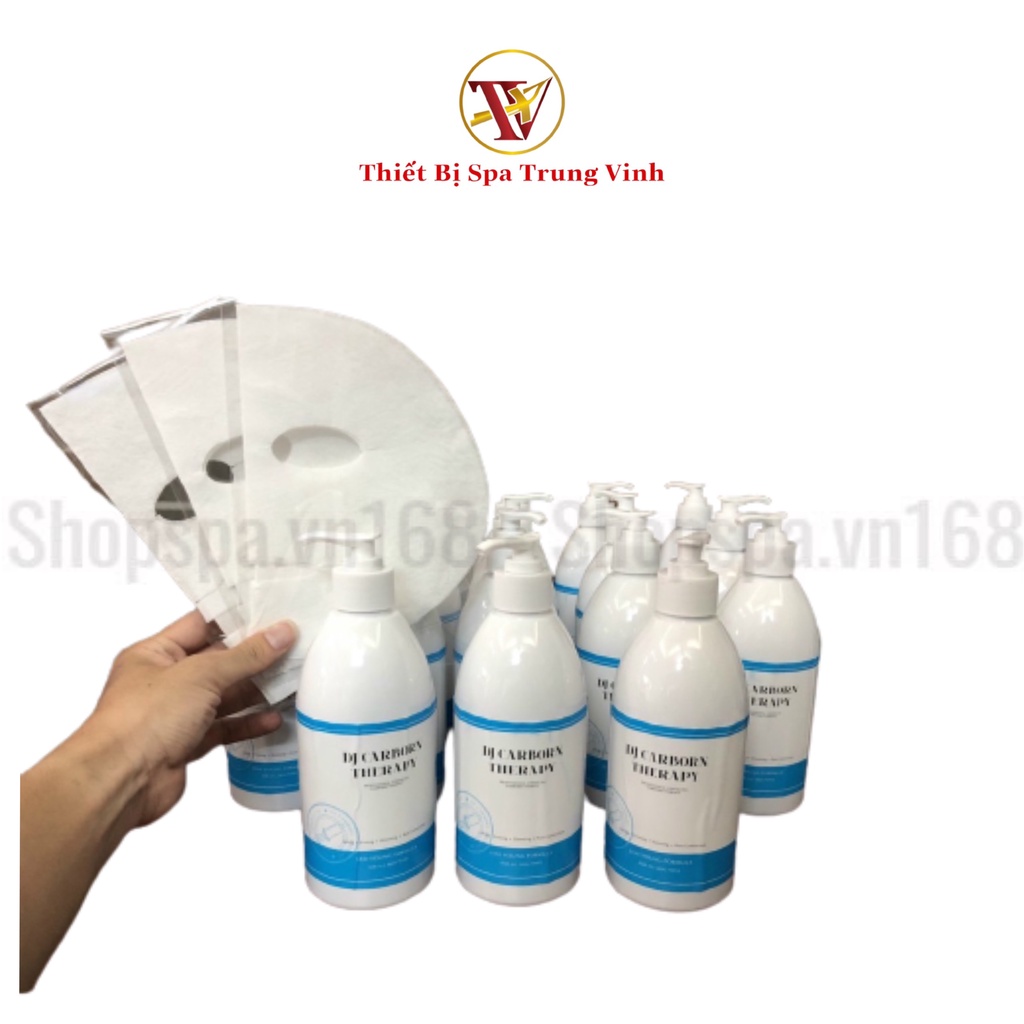 Chai Mặt Nạ Co2 Dj Carbon Therapy 500ml+ Kèm 35 Mask Thải Độc Da