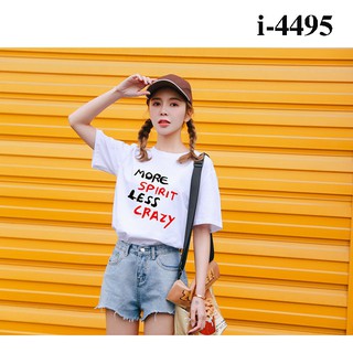 I4495 Áo Thun Nữ Unisex Chất Lừ