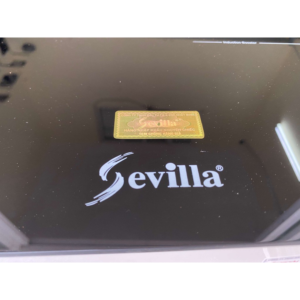 Bếp từ đôi dương Sevilla SV 20T ✅Bếp từ dương Inverter tiết kiệm điện -Booter nấu siêu nhanh -Bảo hành chính hãng 2 Năm