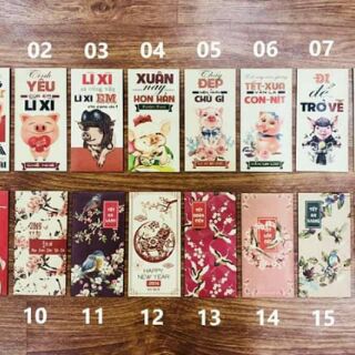 [HOT] 30 Lì xì siêu độc tết 2019
