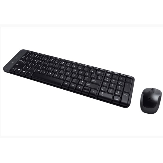 Bộ bàn phím chuột LOGITECH MK220