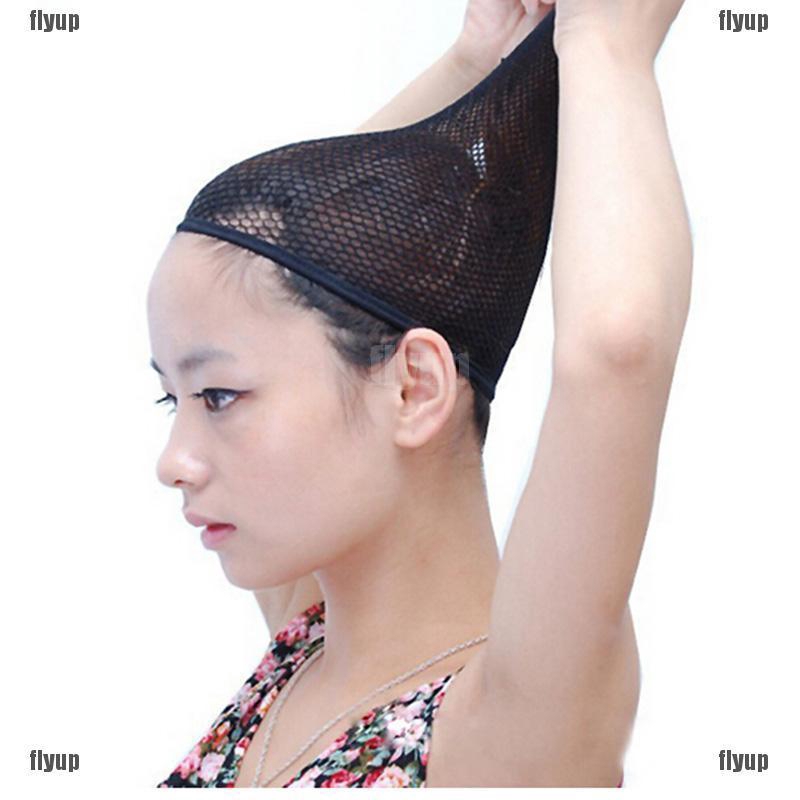 1 Nón Lưới Đội Tóc Giả Hóa Trang Co Giãn 8 #4