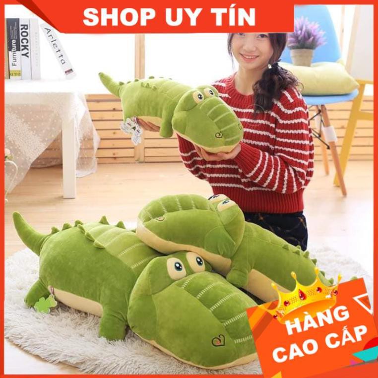 Cá Sấu Bông, Cá Sấu Nhồi Bông