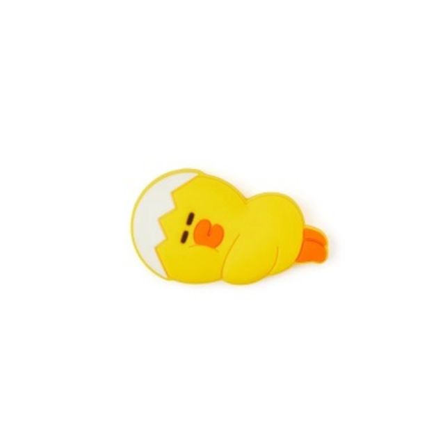 (COMBO 3 CÁI) Nam Châm Hít Trang Trí Tủ Lạnh Silicone LINE FRIENDS Cao Cấp