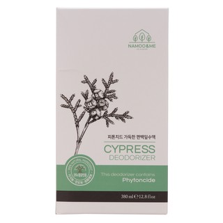Namoo&Me Korea Phytoncide Hinoki Cypress Sap Aromatheraphy Air Freshener Deodorizer 380ml