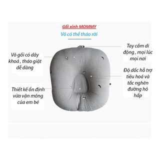 gối chống trào ngược cho bé