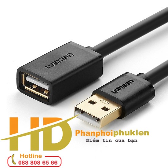 Dây Nối Dài USB 1.5m UGREEN 10315