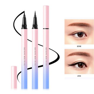HOT Maycreate Quick-Drying Eyeliner Pen Long-Lasting Waterproof Black Liquid Eyeliner Pencil