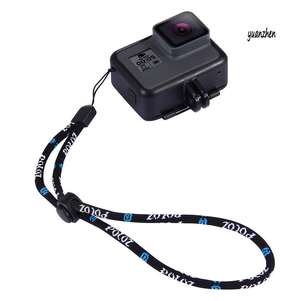 Dây Đeo Cổ Tay Bằng Nylon Thông Dụng Cho Máy Ảnh Gopro Action | BigBuy360 - bigbuy360.vn