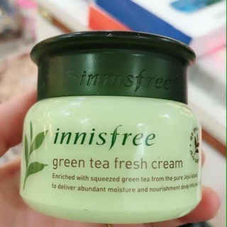🌿🌿kem dưỡng dành cho da dầu🌿🌿 👐👐innisfree green tea fresh cream👐👐