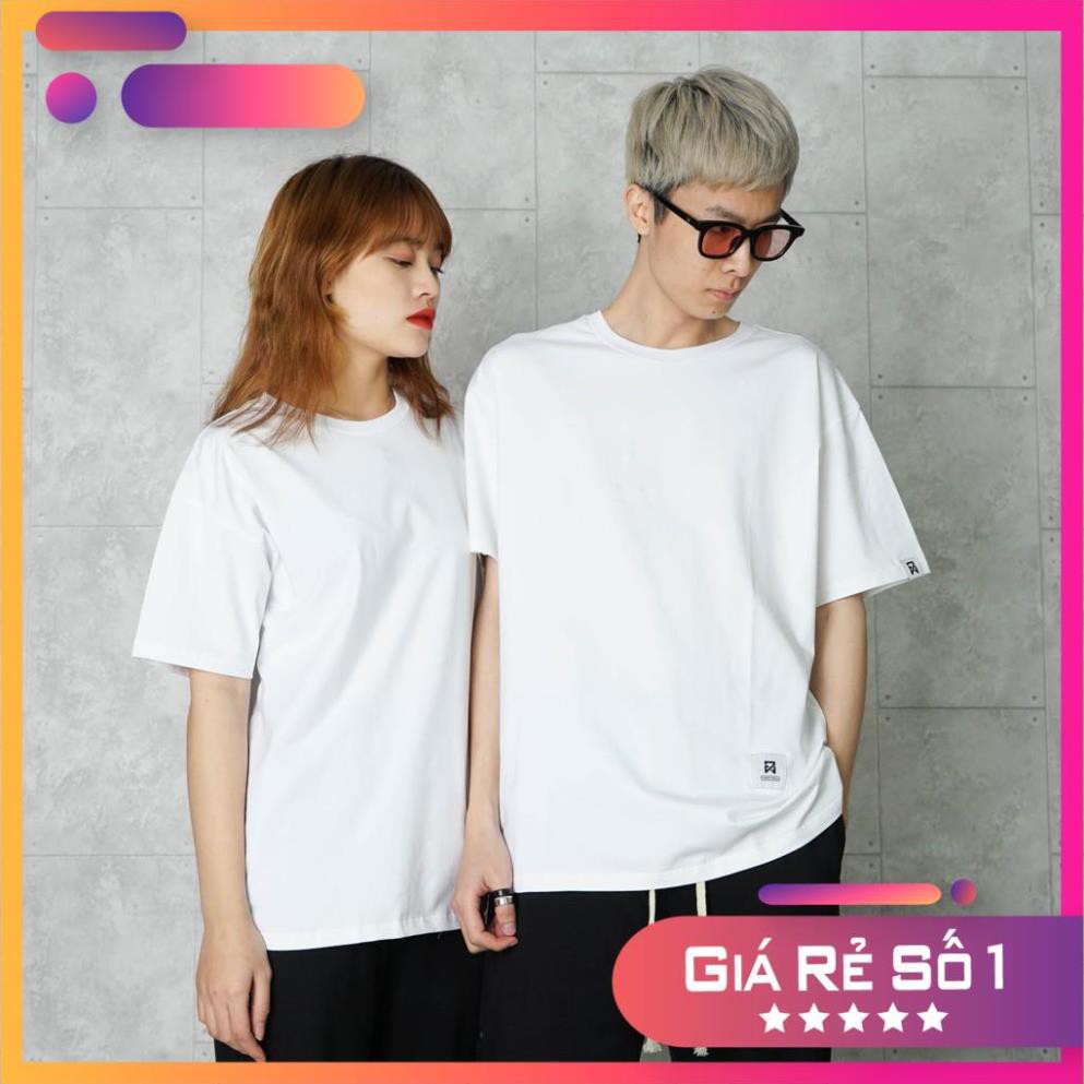 [Hàng Việt Nam Xuất khẩu] Áo thun Unisex N7 Basic Tee phông trơn nam nữ tay lỡ oversize form rộng 12 màu